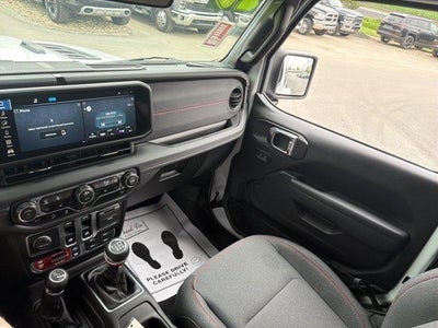 2025 Jeep Wrangler Rubicon 2 Door 4x4