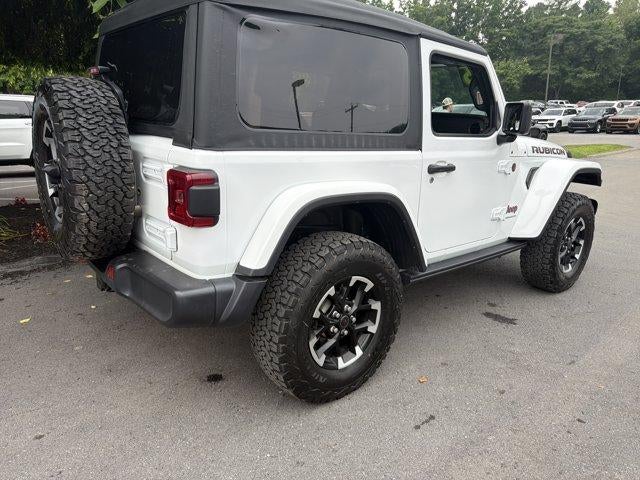 2025 Jeep Wrangler Rubicon 2 Door 4x4