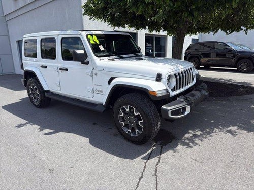 2024 Jeep Wrangler Sahara 4 Door 4x4