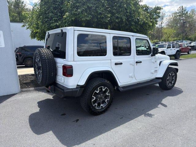 2024 Jeep Wrangler Sahara 4 Door 4x4