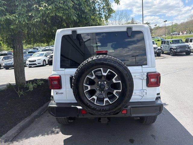 2024 Jeep Wrangler Sahara 4 Door 4x4