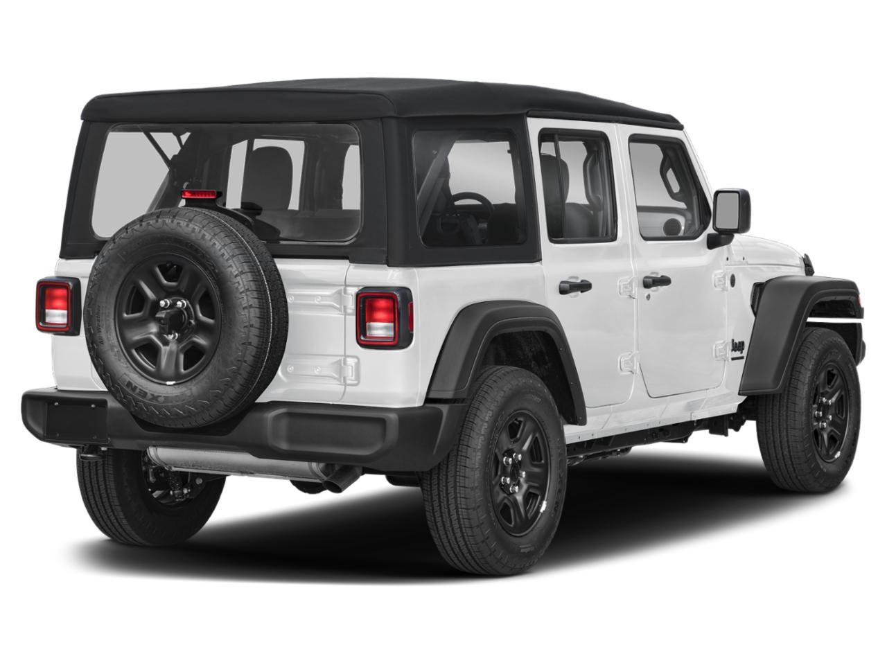 2026 Jeep Wrangler Sahara 4 Door 4x4