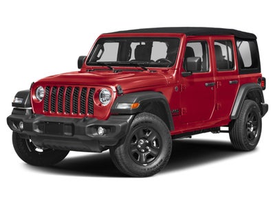 2025 Jeep Wrangler Sahara 4 Door 4x4
