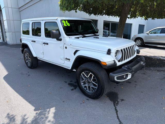 2026 Jeep Wrangler Sahara 4 Door 4x4