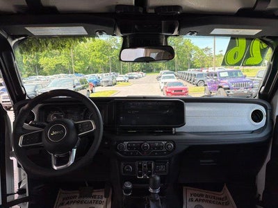 2026 Jeep Wrangler Sahara 4 Door 4x4