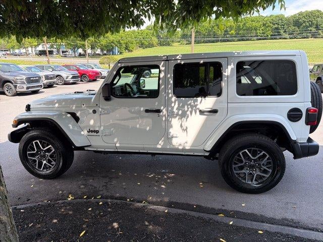 2026 Jeep Wrangler Sahara 4 Door 4x4