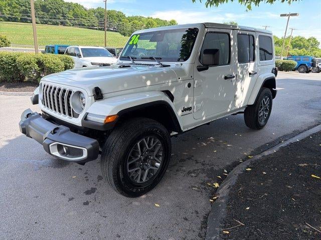 2026 Jeep Wrangler Sahara 4 Door 4x4