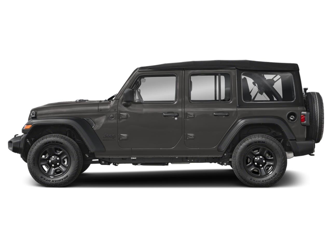 2025 Jeep Wrangler Rubicon 4 Door 4x4
