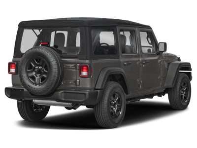 2025 Jeep Wrangler Rubicon 4 Door 4x4