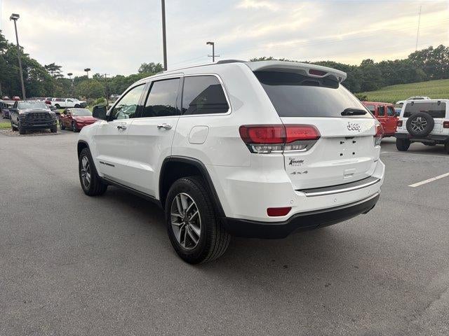 2021 Jeep Grand Cherokee Limited 4x4