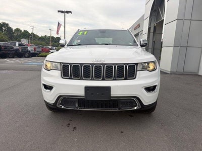2021 Jeep Grand Cherokee Limited 4x4