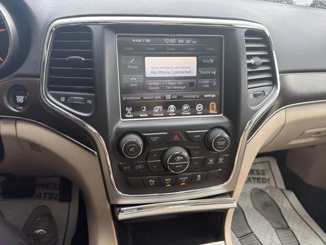 2017 Jeep Grand Cherokee Limited 4x4