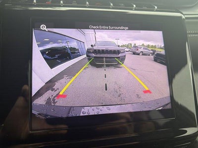 2025 Jeep Grand Cherokee L Altitude X 4x4