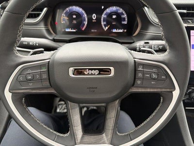 2025 Jeep Grand Cherokee L Limited 4x4