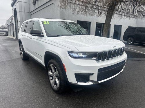 2021 Jeep Grand Cherokee L Limited 4x4