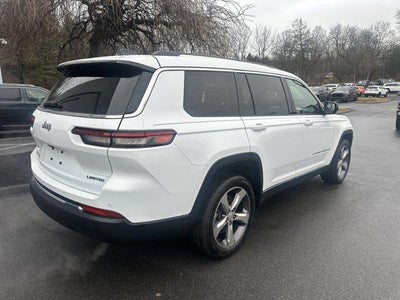 2021 Jeep Grand Cherokee L Limited 4x4