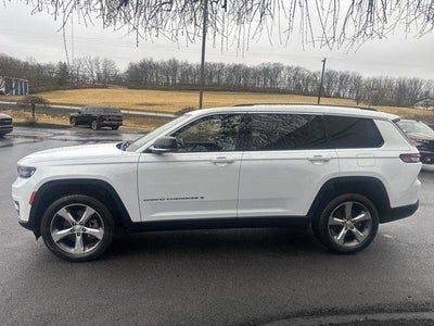 2021 Jeep Grand Cherokee L Limited 4x4