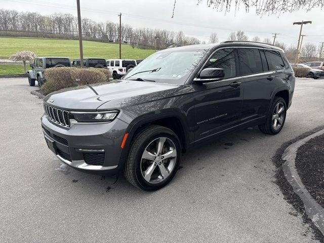 2021 Jeep Grand Cherokee L Limited 4x4