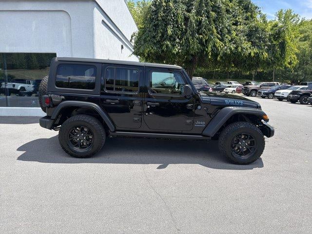 2024 Jeep Wrangler 4xe Willys 4x4