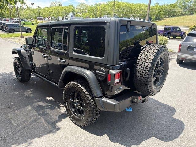 2024 Jeep Wrangler 4xe Willys 4x4