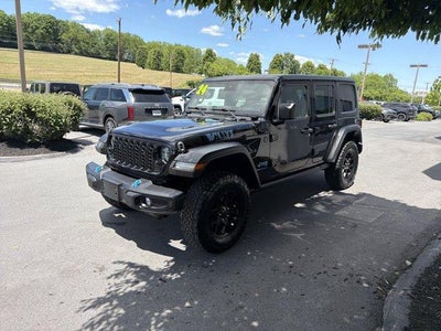 2024 Jeep Wrangler 4xe Willys 4x4