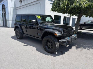 2024 Jeep Wrangler 4xe Willys 4x4
