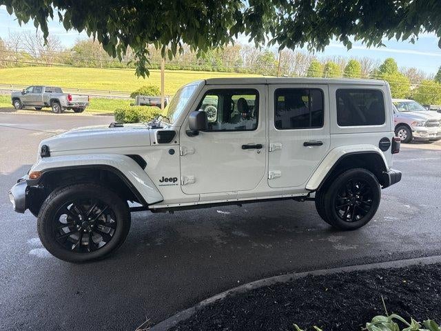 2025 Jeep Wrangler 4xe Sahara 4x4
