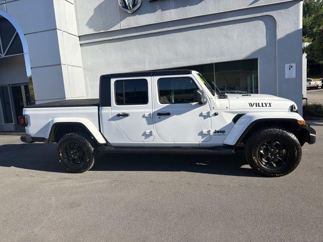 2023 Jeep Gladiator Willys 4x4