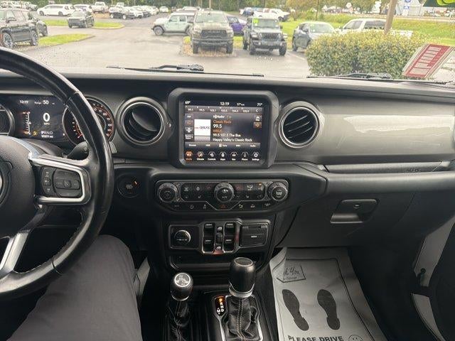 2020 Jeep Gladiator Overland 4x4