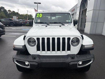 2020 Jeep Gladiator Overland 4x4