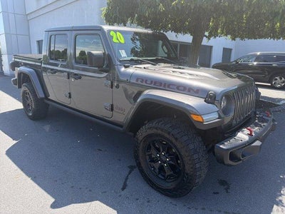 2020 Jeep Gladiator Rubicon 4x4