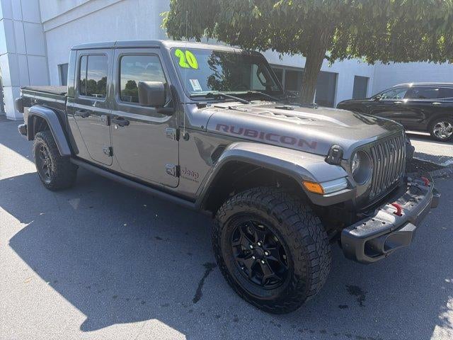 2020 Jeep Gladiator Rubicon 4x4