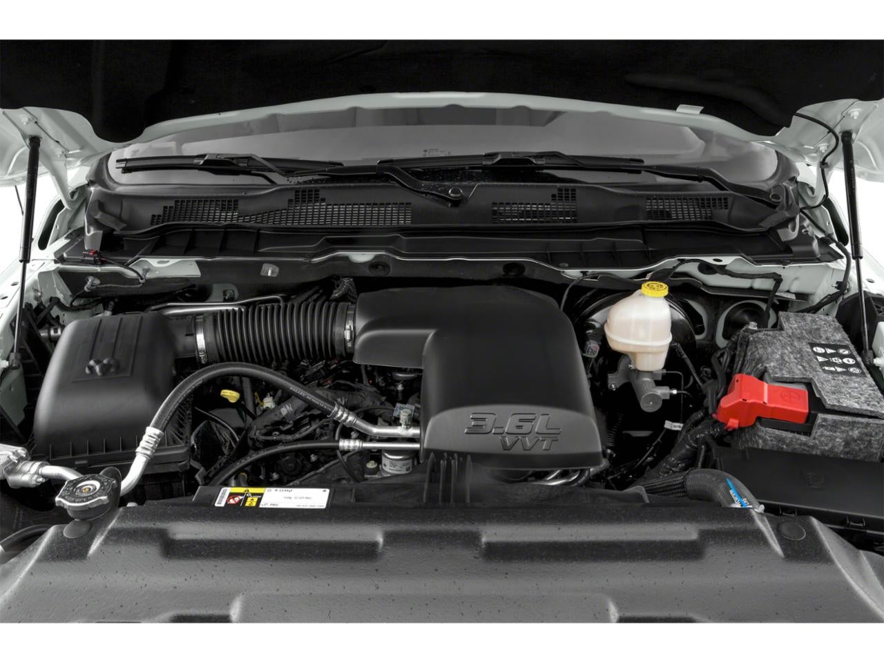 2019 RAM 1500 Classic Express 4x4 Quad Cab 6'4" Box