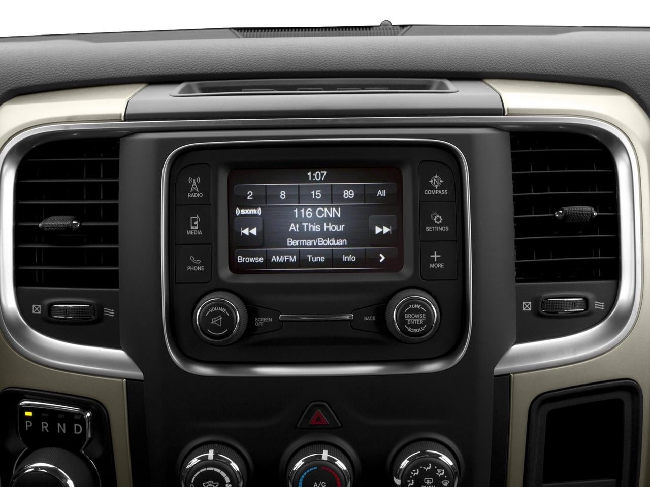 2016 RAM 1500 4WD Quad Cab 6.4 Ft Box Express