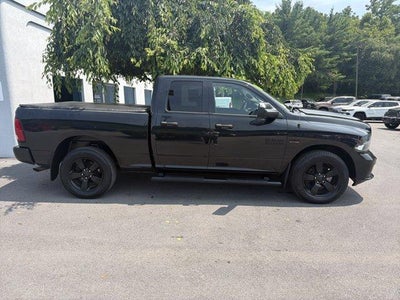 2018 RAM 1500 Express 4x4 Quad Cab 6'4" Box