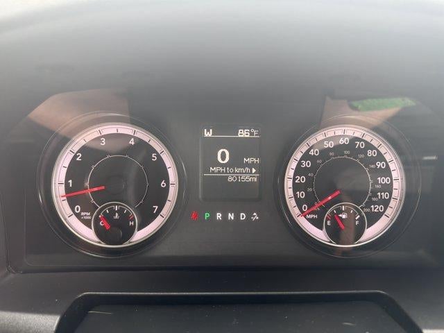2018 RAM 1500 Express 4x4 Quad Cab 6'4" Box