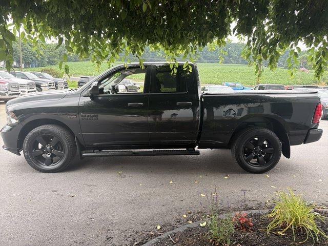 2018 RAM 1500 Express 4x4 Quad Cab 6'4" Box