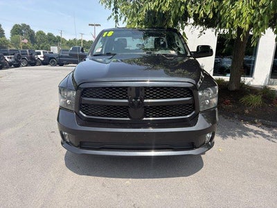 2018 RAM 1500 Express 4x4 Quad Cab 6'4" Box