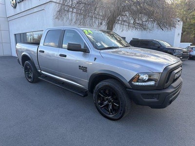 2024 RAM 1500 Classic Warlock 4x4 Crew Cab 5'7" Box