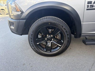 2024 RAM 1500 Classic Warlock 4x4 Crew Cab 5'7" Box