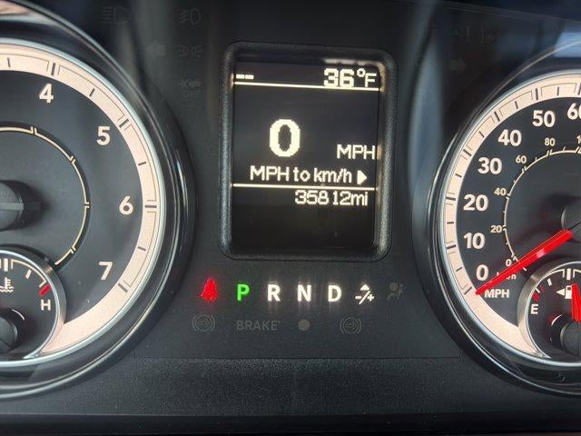 2024 RAM 1500 Classic Warlock 4x4 Crew Cab 5'7" Box