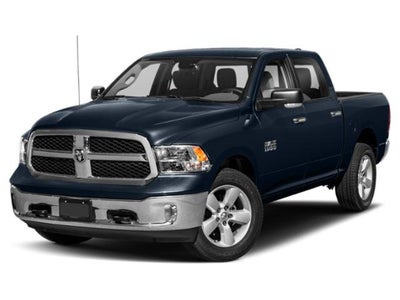 2014 RAM 1500 4WD Crew Cab 5.7 Ft Box Big Horn