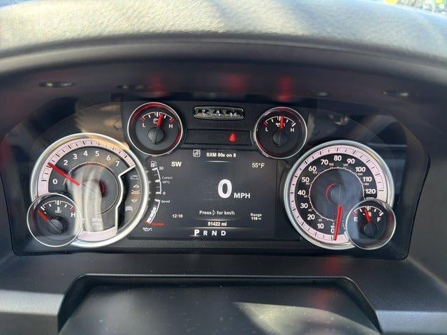 2018 RAM 1500 Harvest 4x4 Crew Cab 5'7" Box *Ltd Avail*