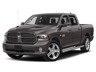 2018 RAM 1500 Harvest 4x4 Crew Cab 5'7" Box *Ltd Avail*