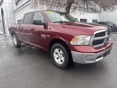 2019 RAM 1500 Classic SLT 4x4 Crew Cab 6'4" Box
