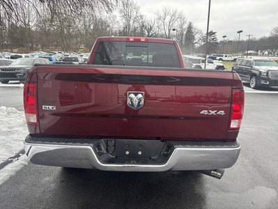 2019 RAM 1500 Classic SLT 4x4 Crew Cab 6'4" Box