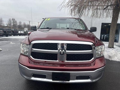 2019 RAM 1500 Classic SLT 4x4 Crew Cab 6'4" Box