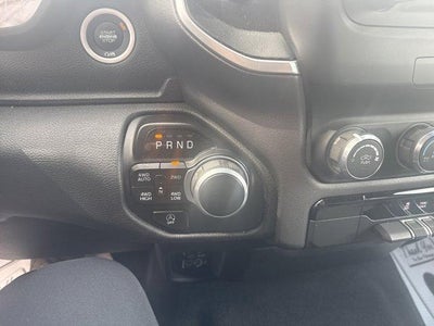 2022 RAM 1500 Big Horn 4x4 Quad Cab 6'4" Box