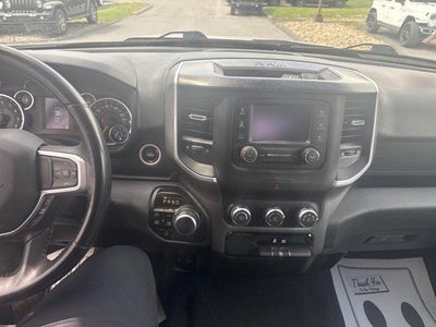 2022 RAM 1500 Big Horn 4x4 Quad Cab 6'4" Box