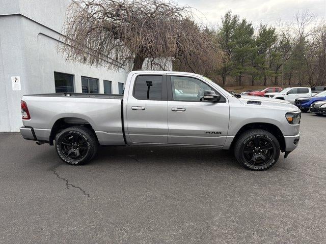 2022 RAM 1500 Big Horn 4x4 Quad Cab 6'4" Box